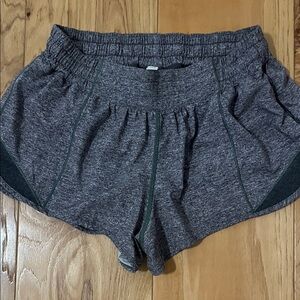 Lululemon Athletica Heather Gray Athletic Shorts